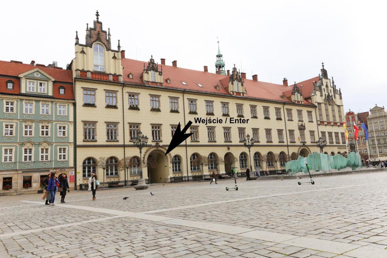 Kdro Apartment Rynek Wrocław Exterior foto